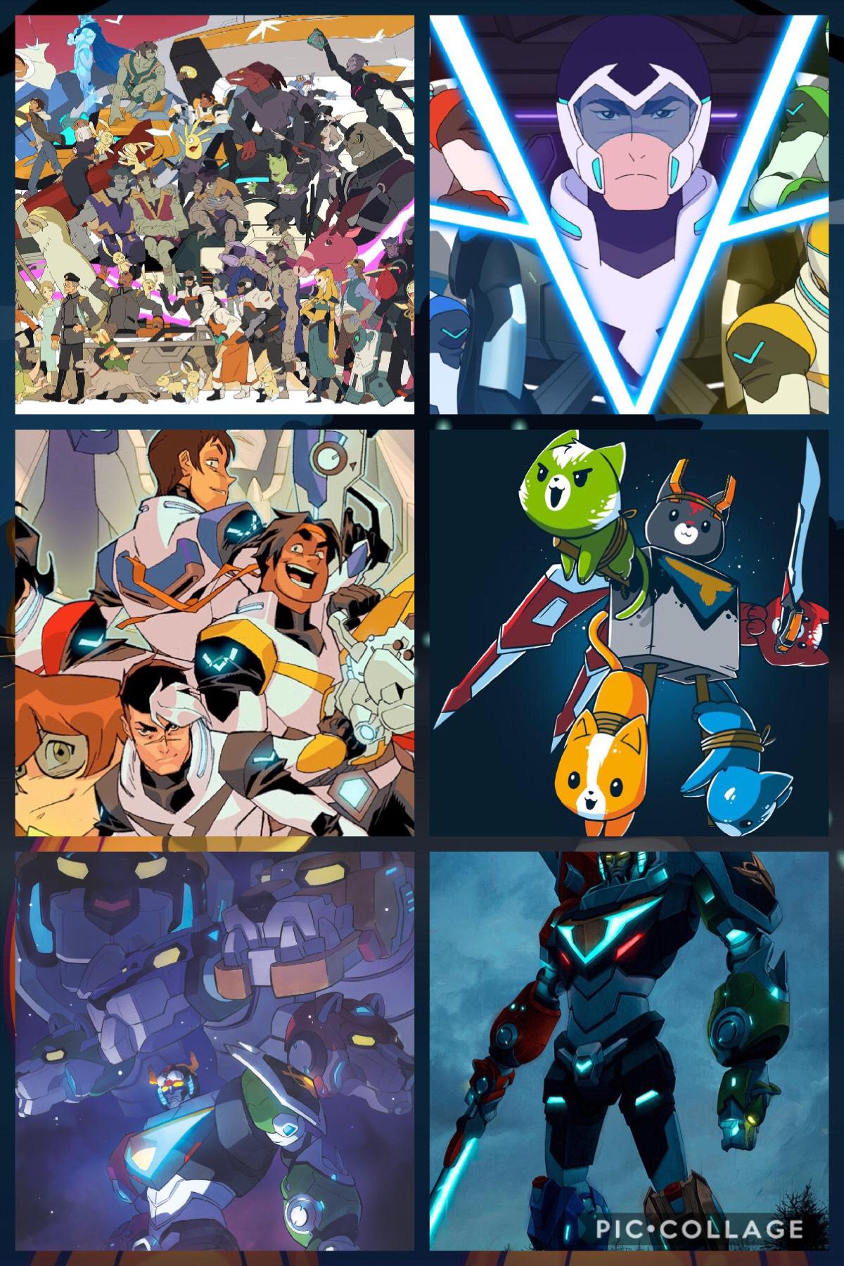 Voltron fans over here 😉