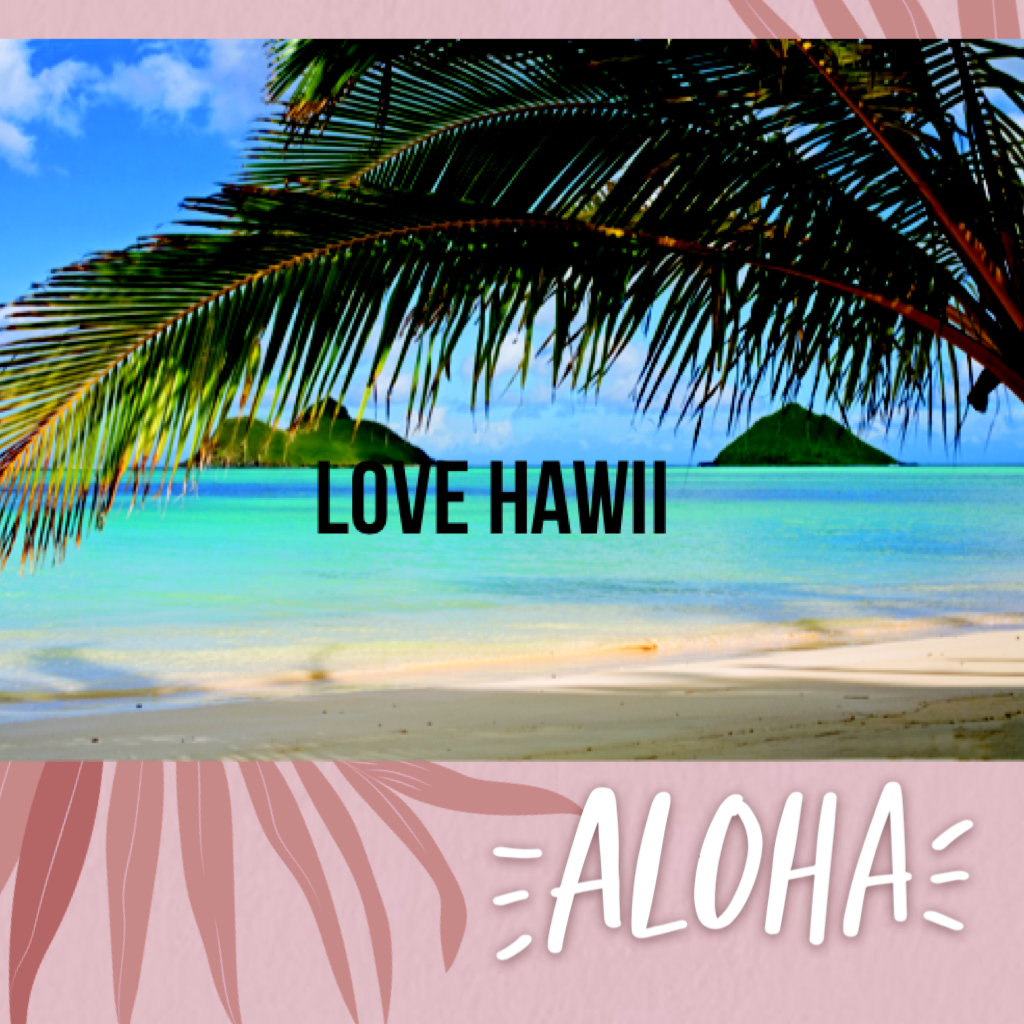 Love hawii aka my happy place