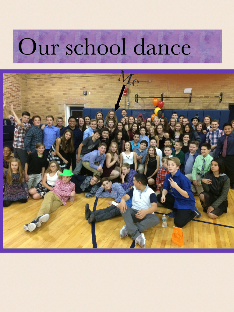 Our school dance 