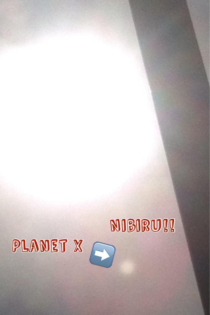 Planet x (nibiru) 2018