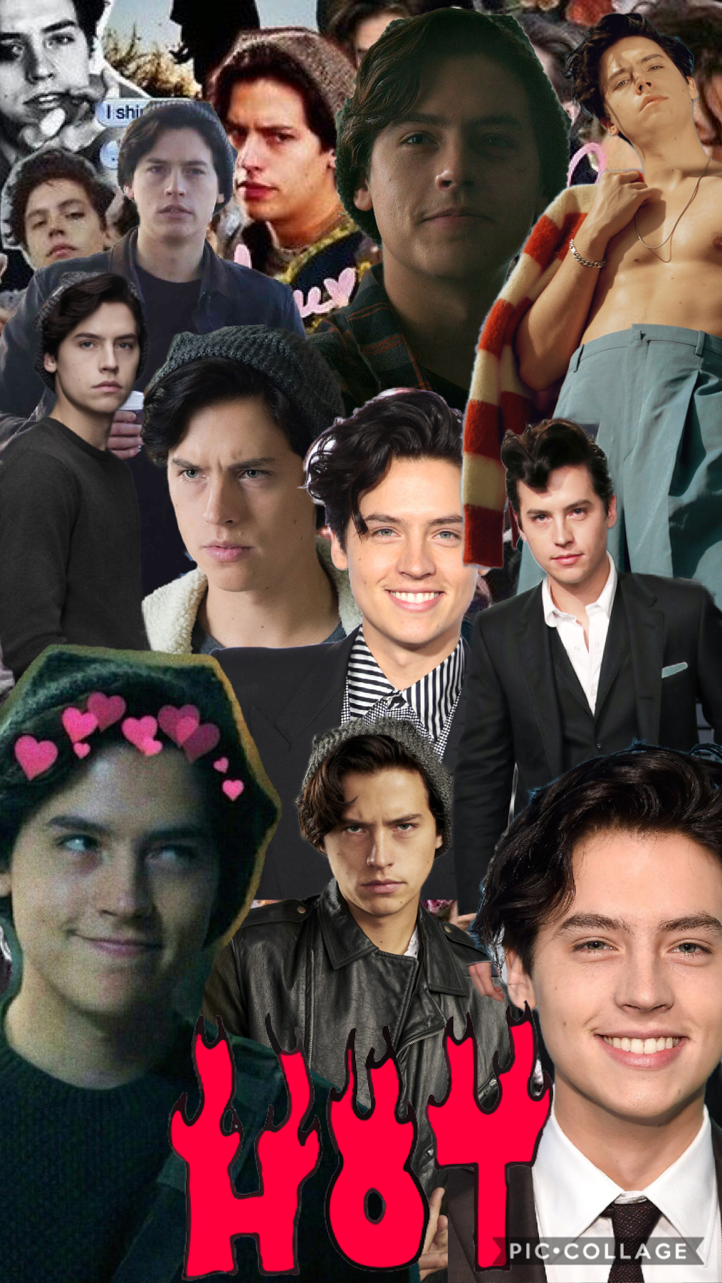 Cole Sprouse/Jughead Collage ❤️❤️😍😍🥰🥰😘😘 Enjoy!!!