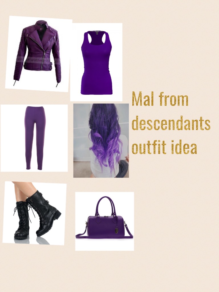 Mal from descendants outfit idea