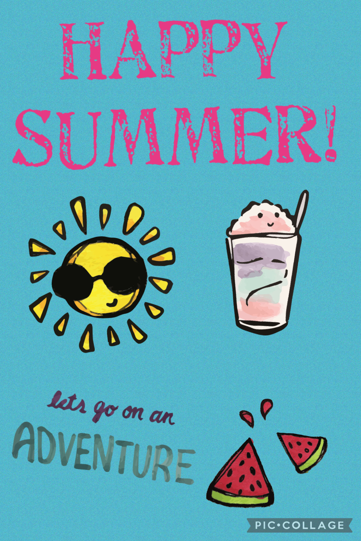 Summer is finally here! I can’t wait to spend this summer making memories!