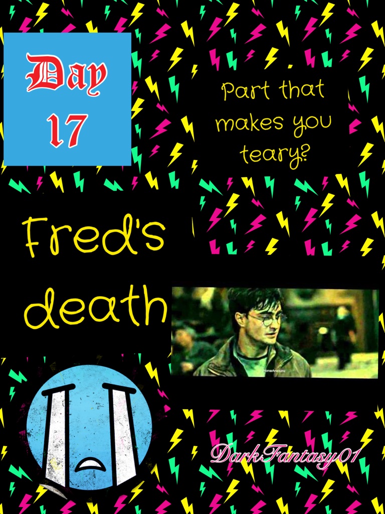 Harry Potter Challenge: Day 17