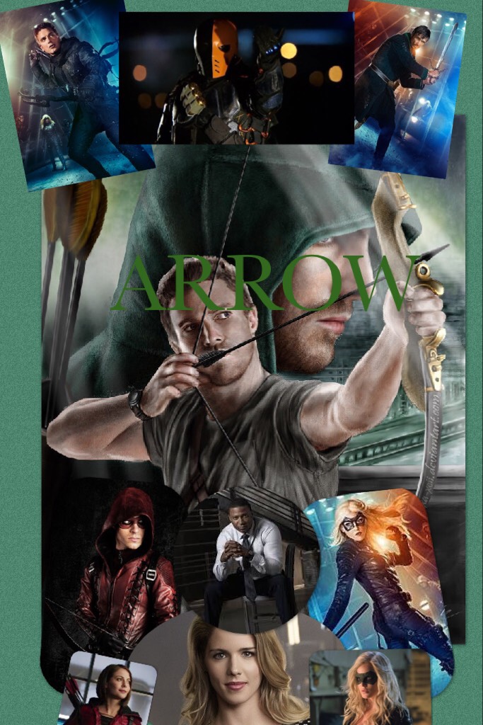 My first collage! Feel free to remake and add some characters I may have missed!

#Arrow #OliverQueen #TheCW
#StephenAmell