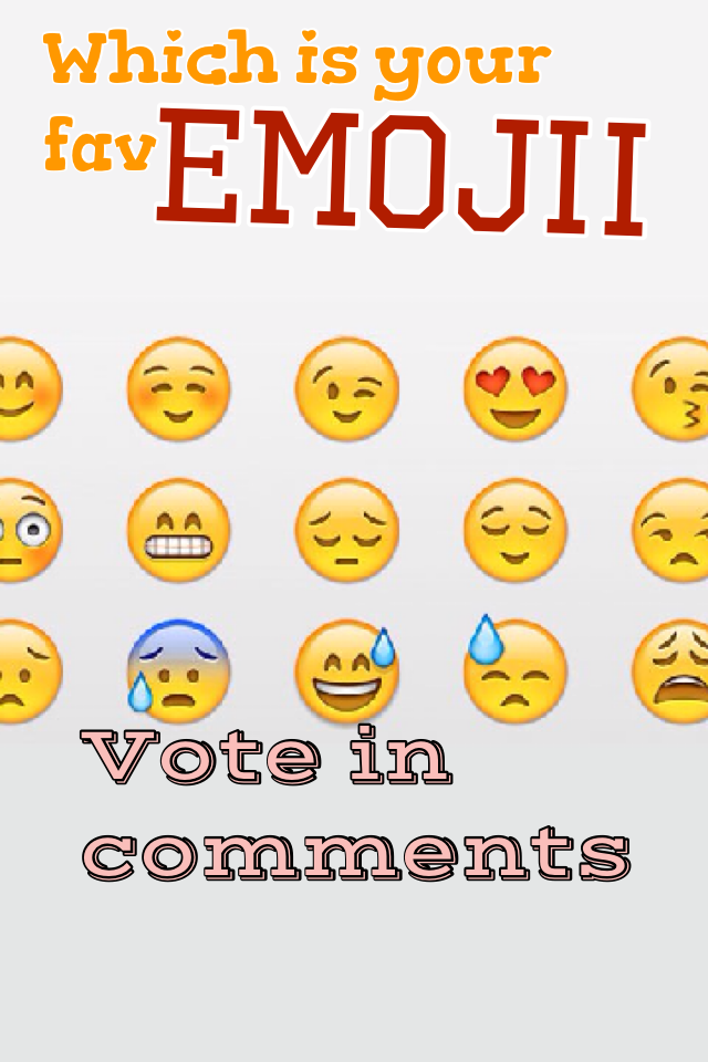 Emoji contest pls join my other two contest!!