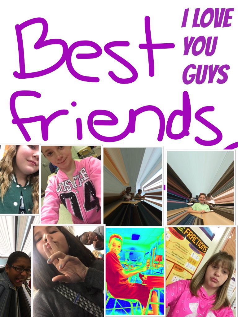 BEST FRIENDS 💜💜💜💜