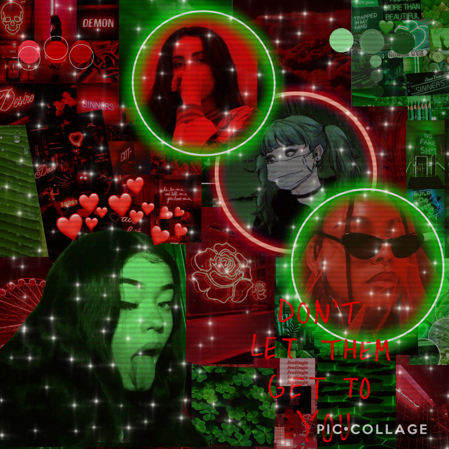 Tap❤️💚
Hey guys! This is my second collage for my Complimentary Colors series! Red and green! (Christmas colors) I really like it, tell me how I did! Qotd:fav holiday
Aotd: Christmas!!