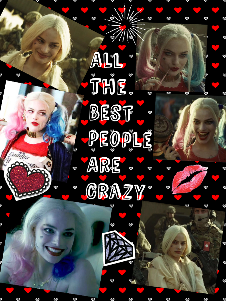 All
The
Best
People
Are
Crazy 😉😂💙❤️♦️🃏