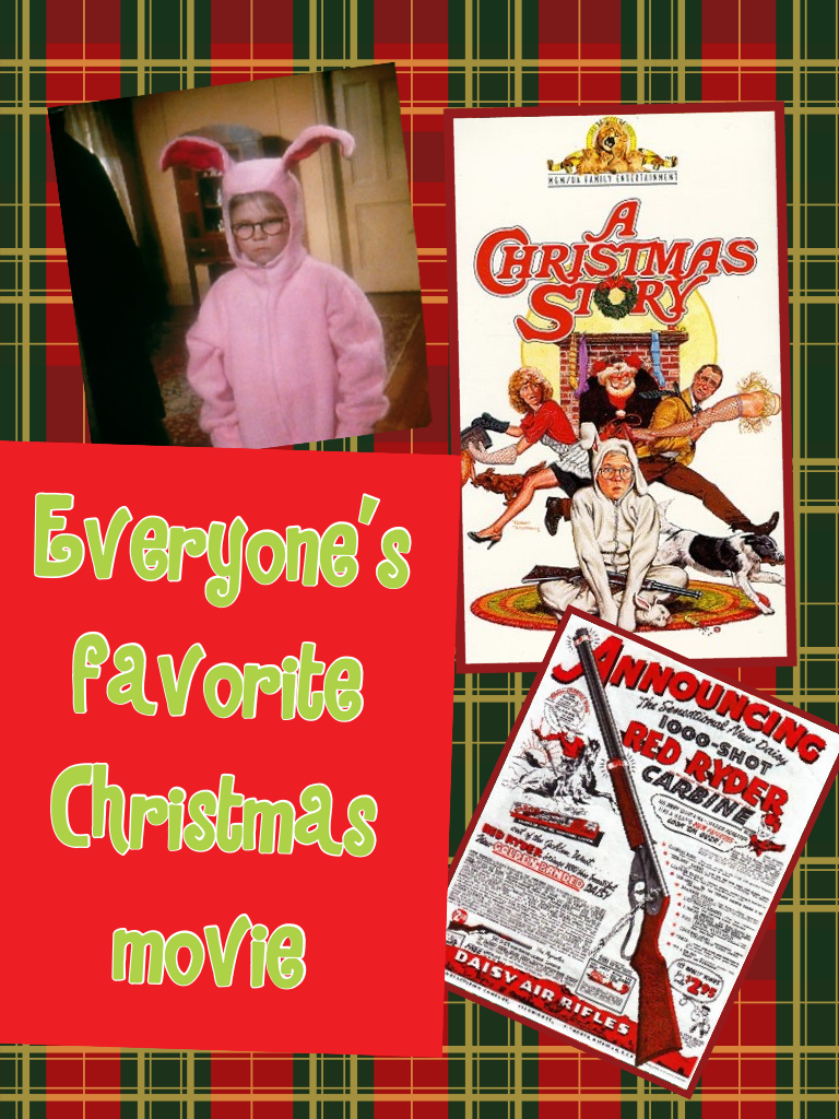 Everyone's favorite Christmas movie