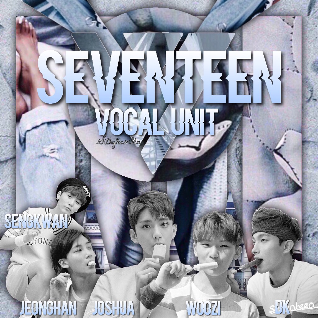 CLICK
seventeen vocal unit!
Sengkwan looking like divaboo and wooziness looking adorable. 💖 
