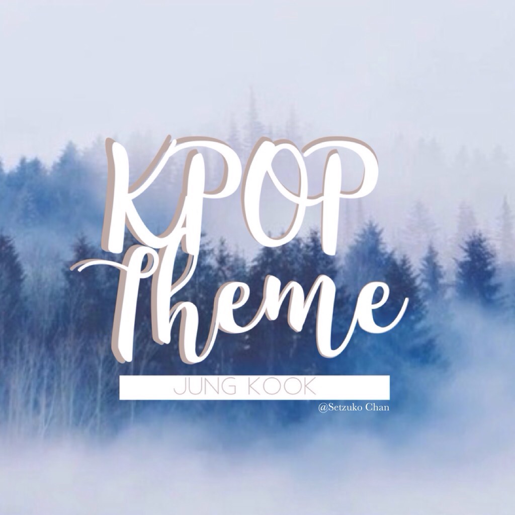 // KPOP Theme Divider //

That's right people, I'm making a come back with my bias; Jung Kook. Any BTS fans out there? X3