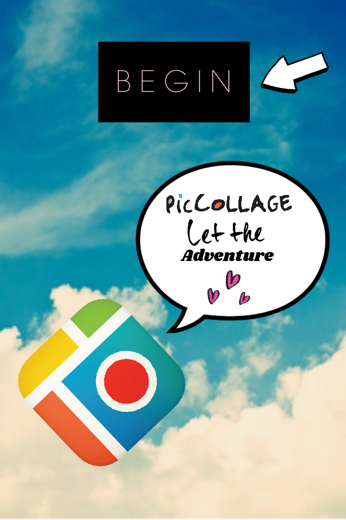 PicCollage Let the adventure