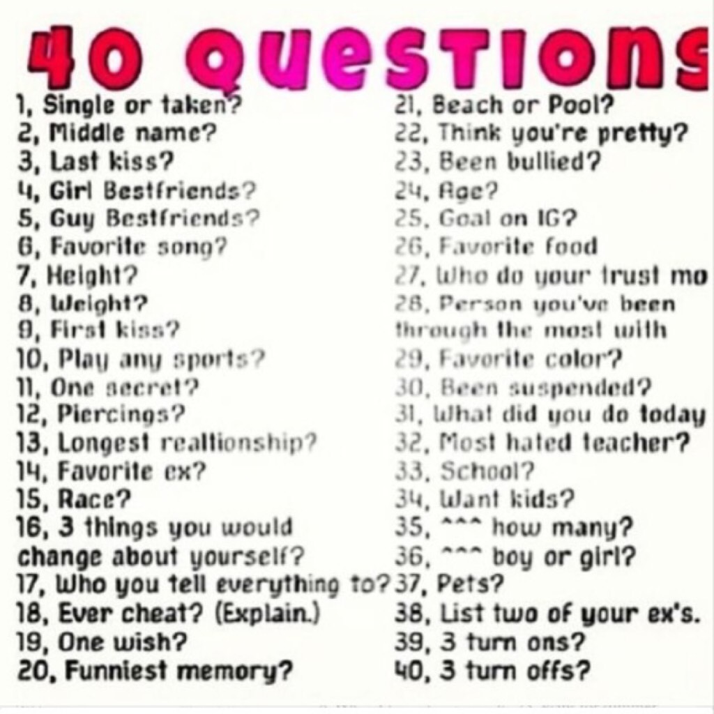 ask me anything :)
