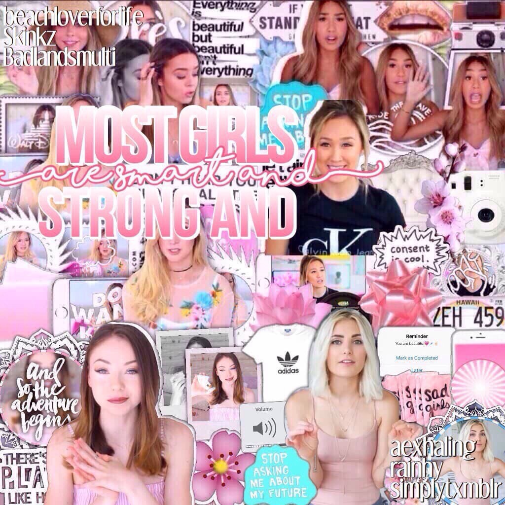 Lit 🔥🔥 mega collab with these five beauties 💕💕💕 this turned out so pretty 😍 
7-22-17 / follow my ig @meredithsmocha 
Stay beautiful everyone 💓