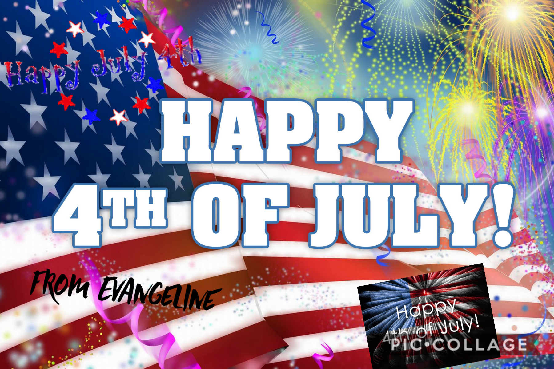 Happy 4th of July to all f you