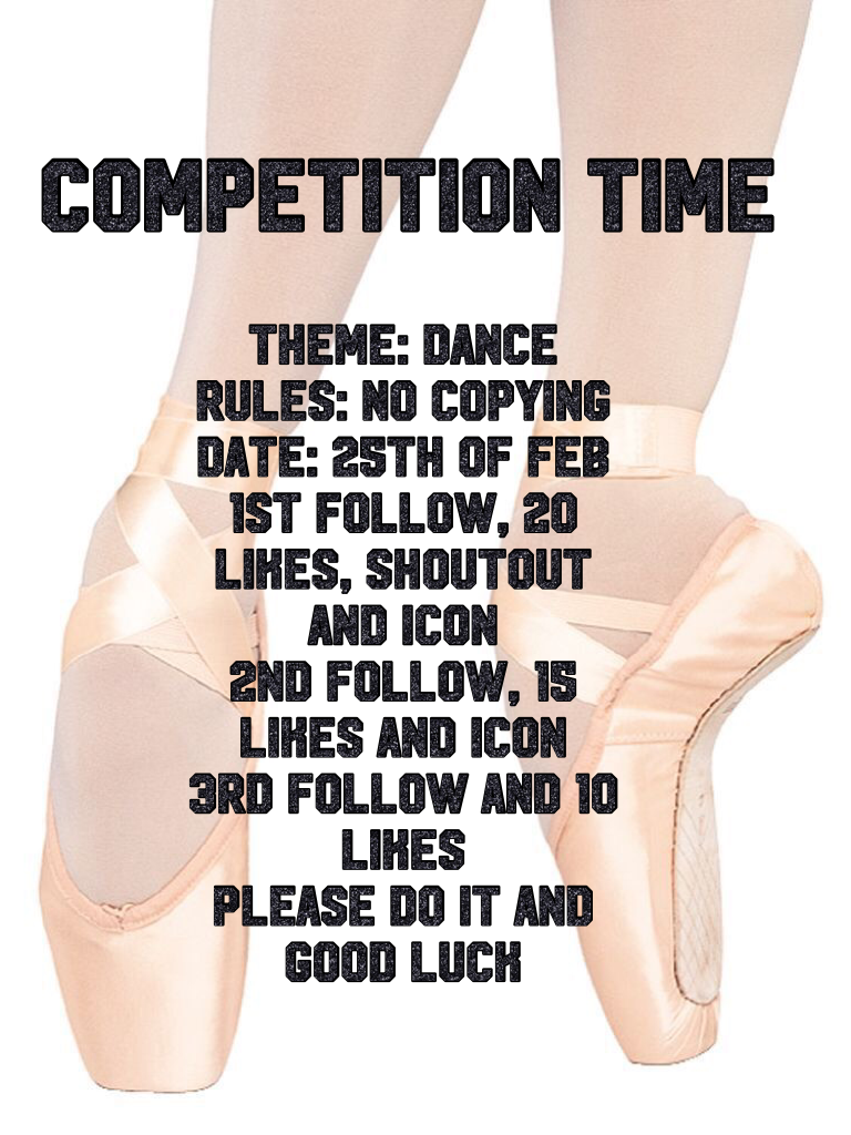 Competition Time 