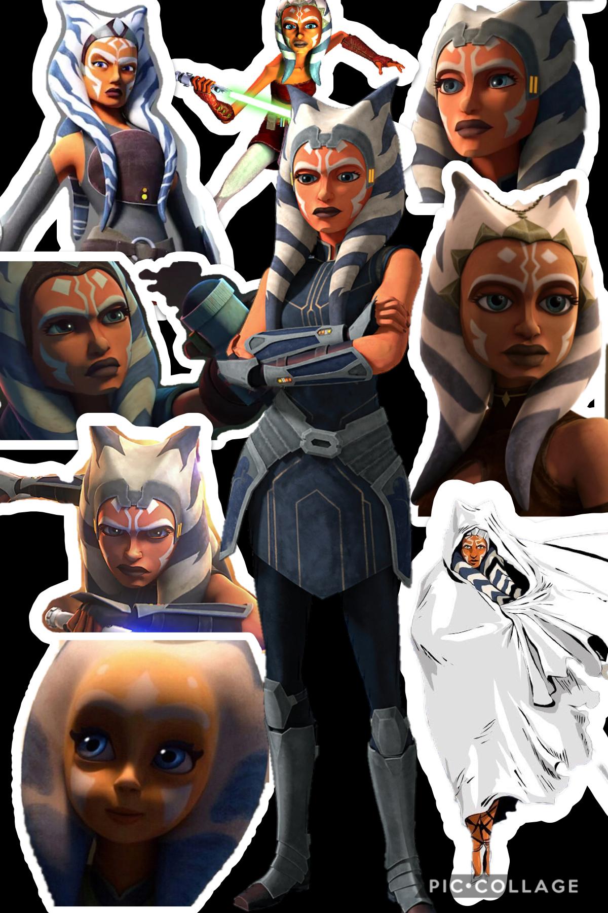 Don’t mind me with my terrible editing skills and slight obsession with Ahsoka Tano 