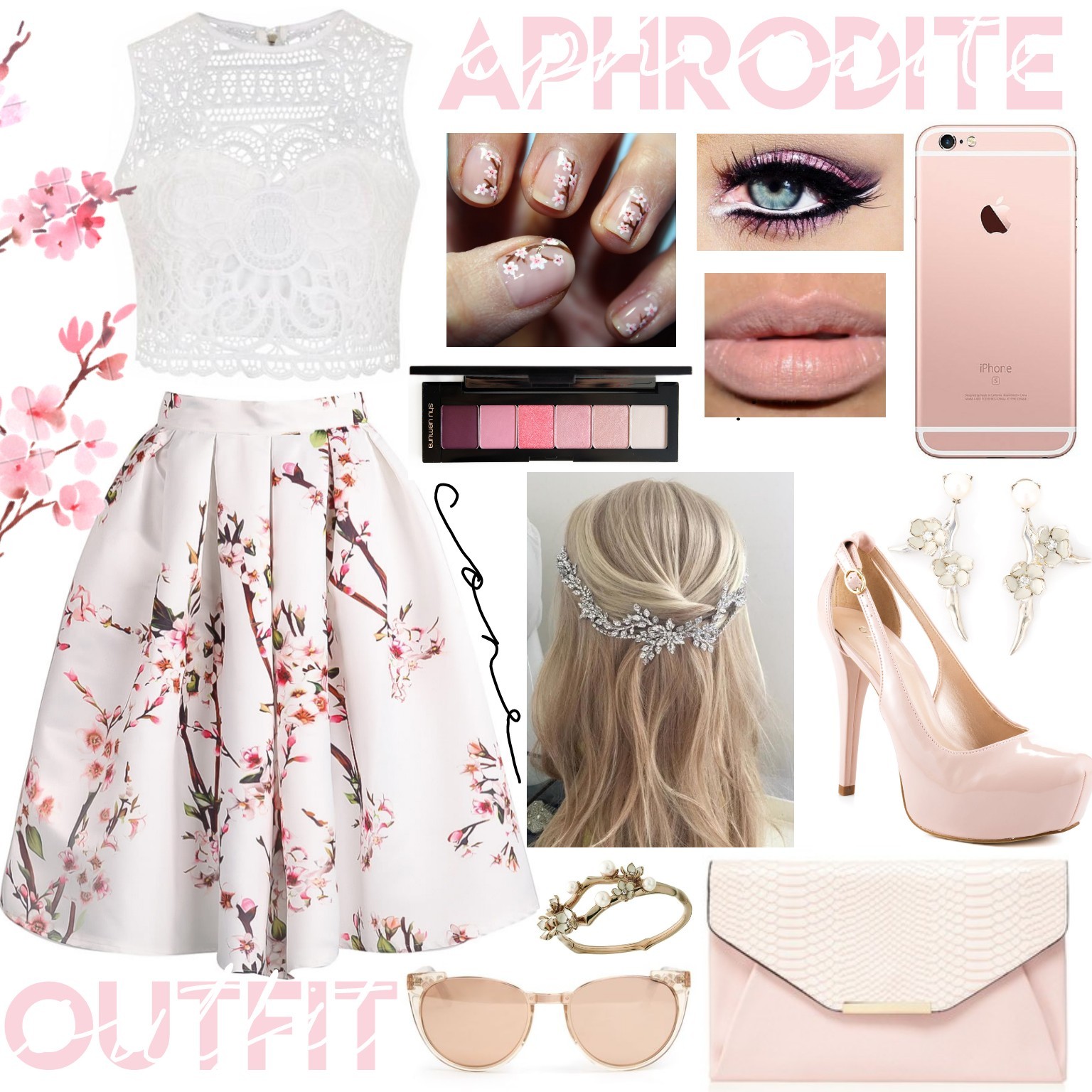 Aphrodite outfit! do you like it? 