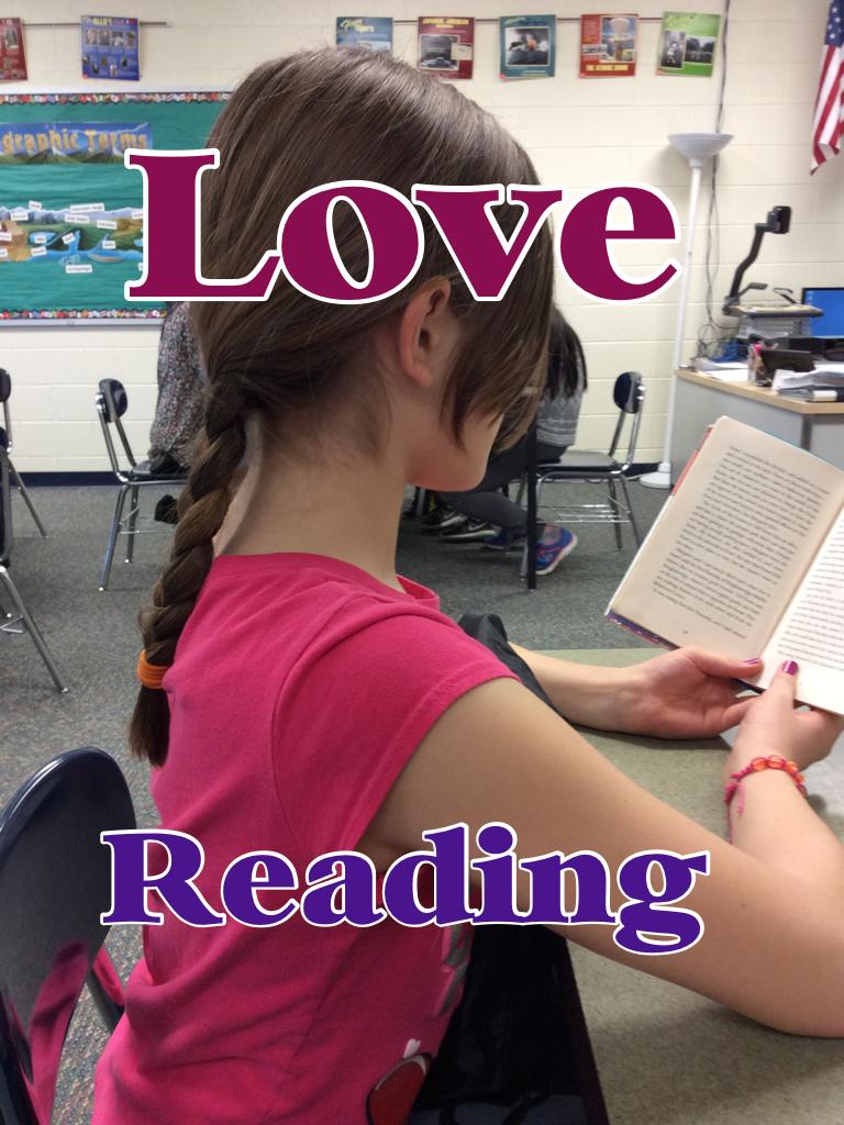 Love to read!