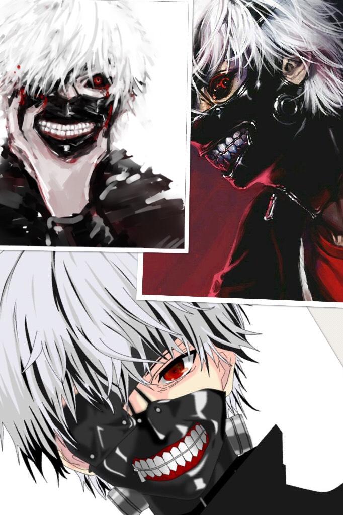 Tokyo Ghoul another favorite anime!