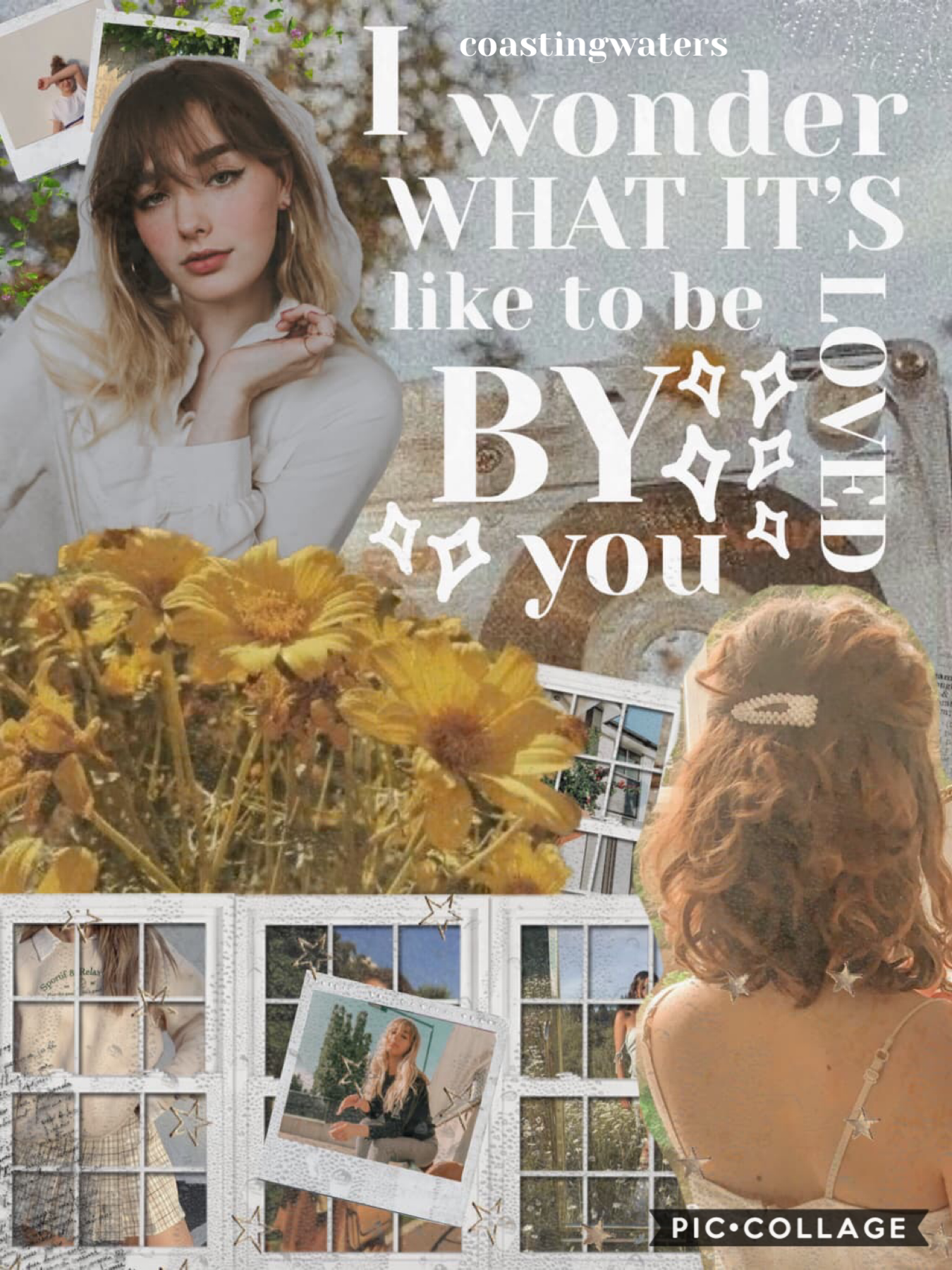 🌾5/10/20🌾
(REUPLOAD WITH WATERMARK) This is absolutely horrible but I tried :) Can anyone guess what song I’m listening to now? (Hint: It’s in the collage somewhere) QOTD: Favorite instagrammer? AOTD: Avery Ovard :)