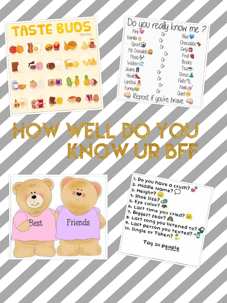 Post this to 20 people and send me a tag with #BFF With this 💕💖 and comment down below for a shoutout 