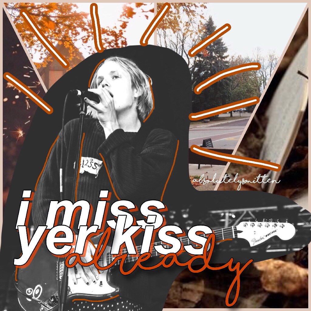 ☕️🍂tap🍂☕️
oof i love fall !!
i also love swmrs because they just give me a chill fall vibe. 
curious to know who actually reads these...if you do, comment wether or not you like swmrs. 
—
swmrs; miss yer kiss