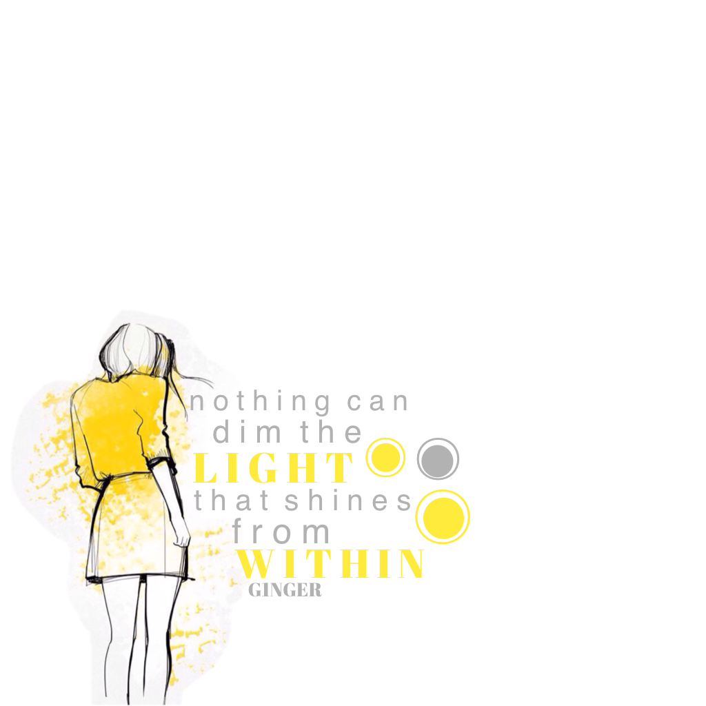 I decided to start new. Enjoy a new style, and less posts! I hope you like these more, like i do. don't worry, i'm still the same! This is my entry to dopheidem10's contest! Let noone dim your light, shine bright through the fog! 