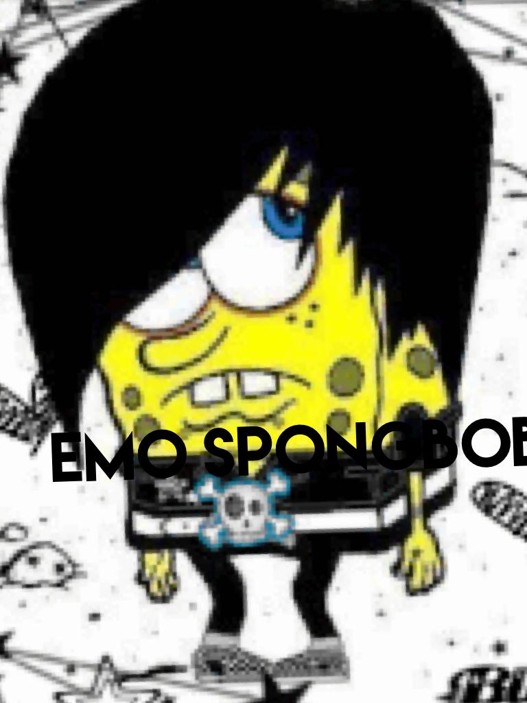 Emo spongbob