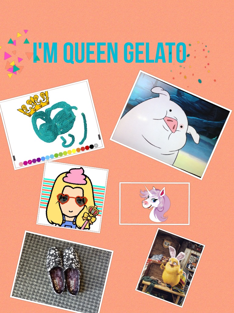 I'm Queen Gelato