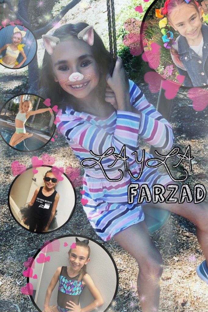 Tappy
Layla Farzad edit
This chick is always so positive and happy
Just watching her makes me happy
Love you baby girl😘
