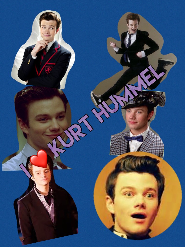 I ❤️ Kurt Hummel. #kurtface