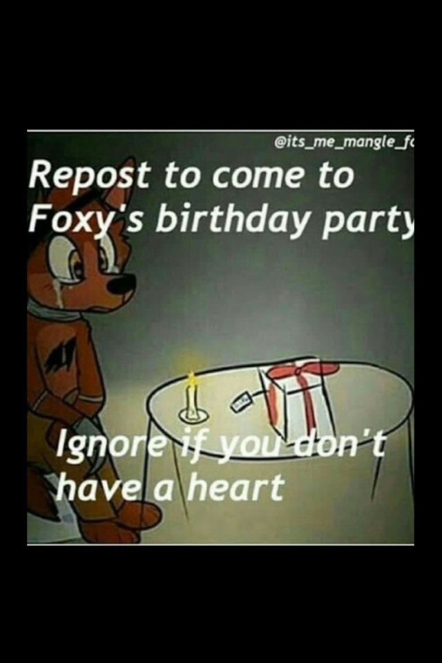 Foxy 😍