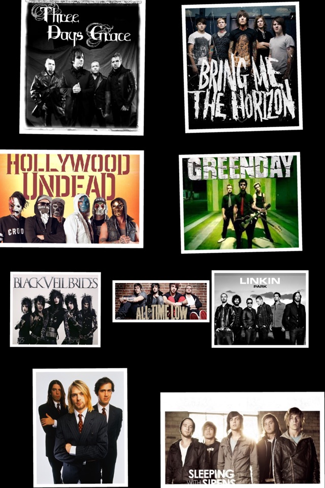 Favourite bands
