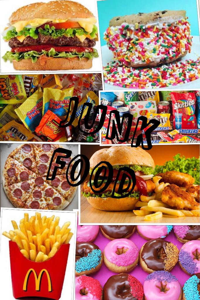 Junk food 