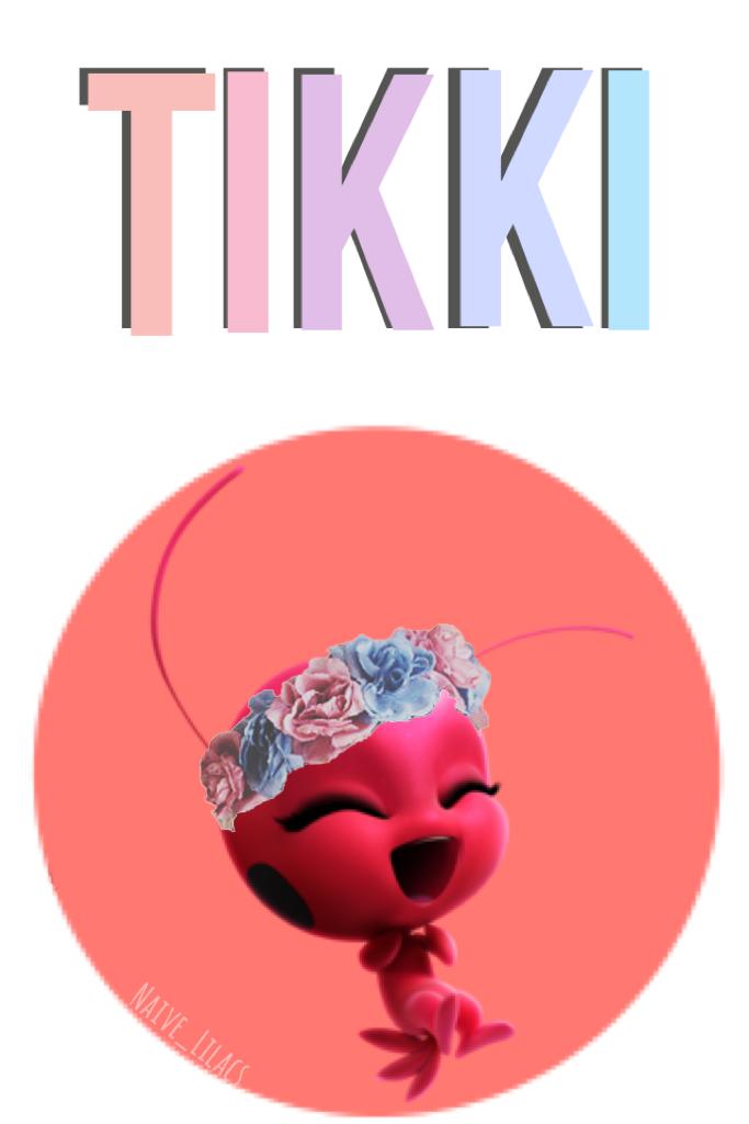 It's Tikki! Omg she's so precious😍🐞this is the end of the theme, I hope you enjoyed😊thanks to @CoffeeCakeCherrywood for the suggestion😆as always the artwork in this isn't mine, all credit goes to their rightful owners🌸