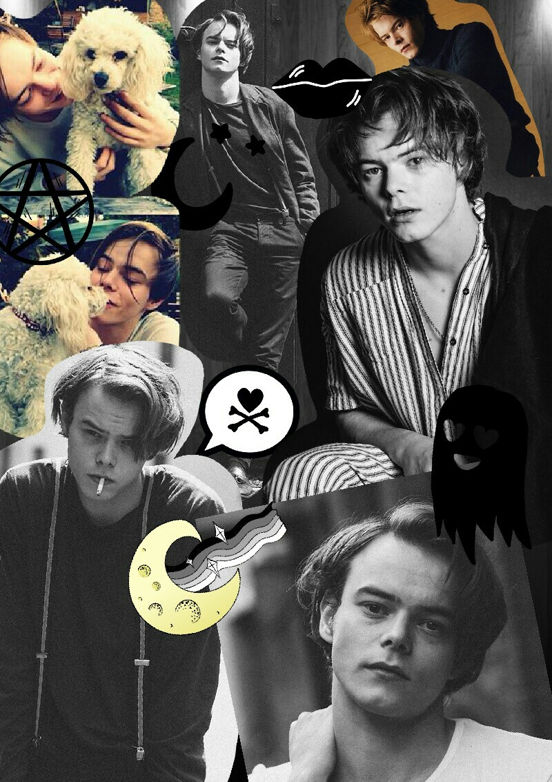 Charlie Heaton is a babe
