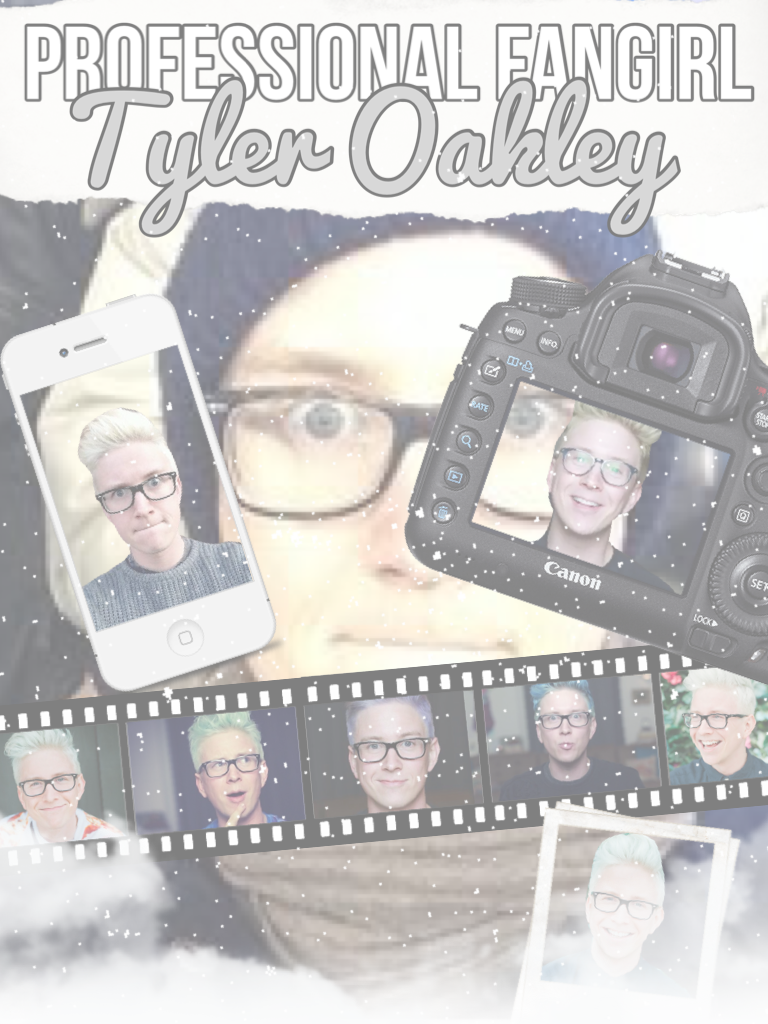 Tyler Oakley🍀
Rate this on a scale of 1-10 ! 
