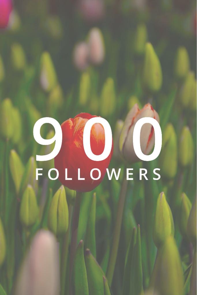 Tap🌷
Tysm for 900 followers! 👌
💛