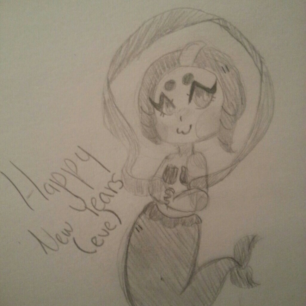 happy New year's (eve) guys sorry im not on much (posting this now since I'm going to my aunt's for New year's[☆×☆]