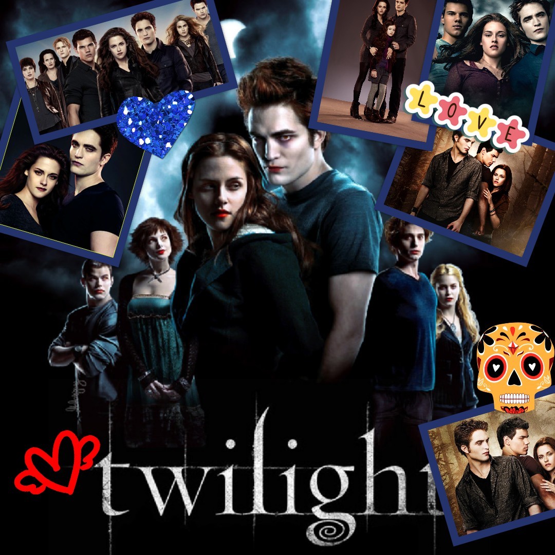 Amo Twilight 😍💋