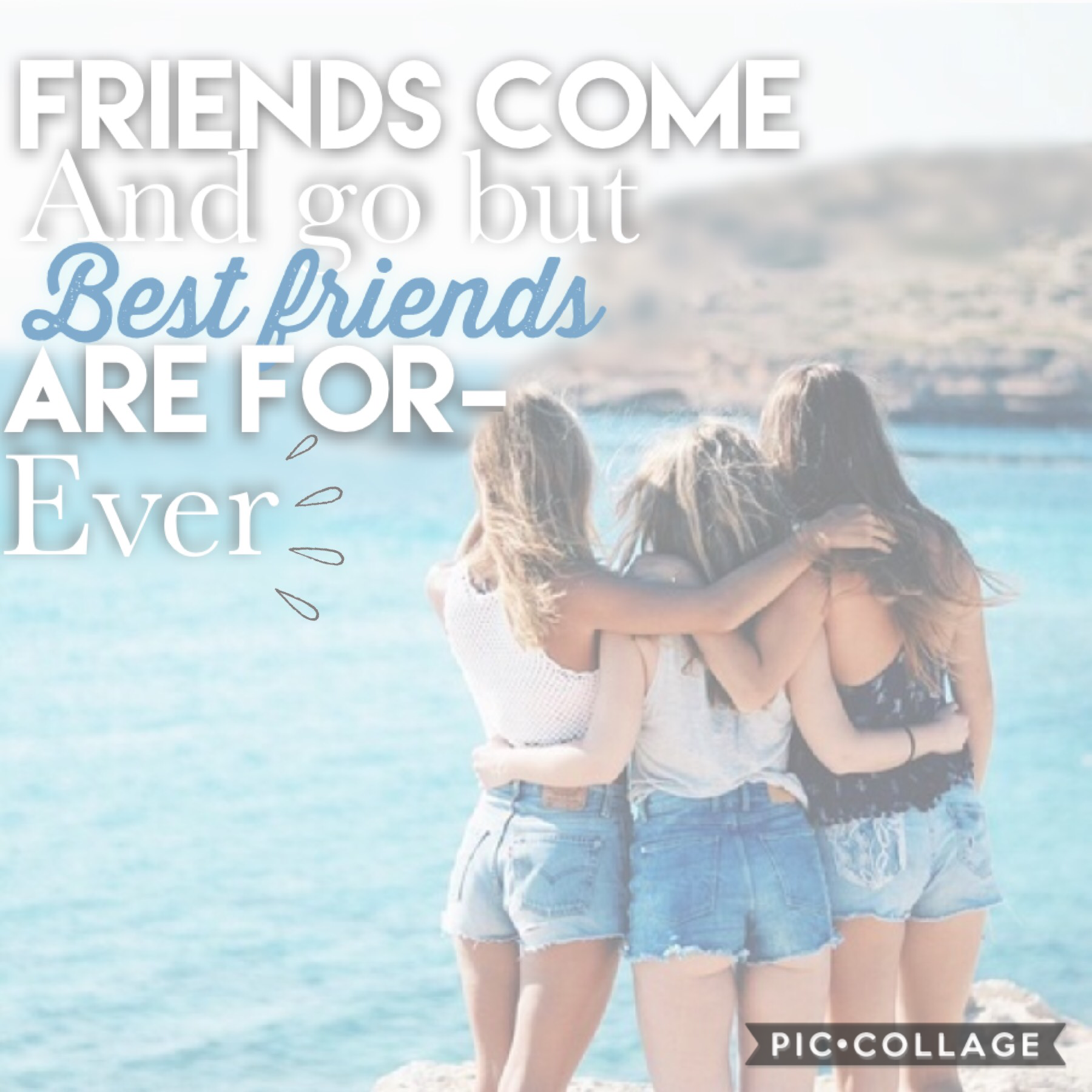 This is hideous but the quote is so true💗... friend count:1🙄