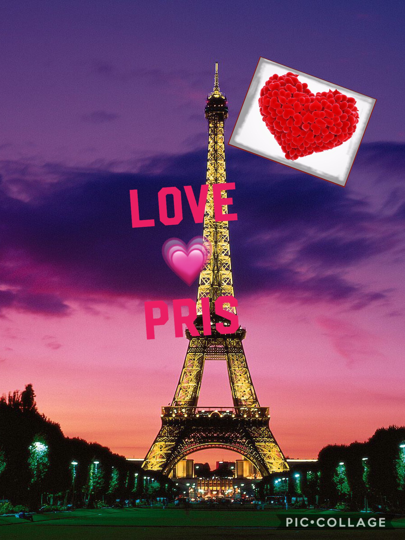 Love 💗 paris