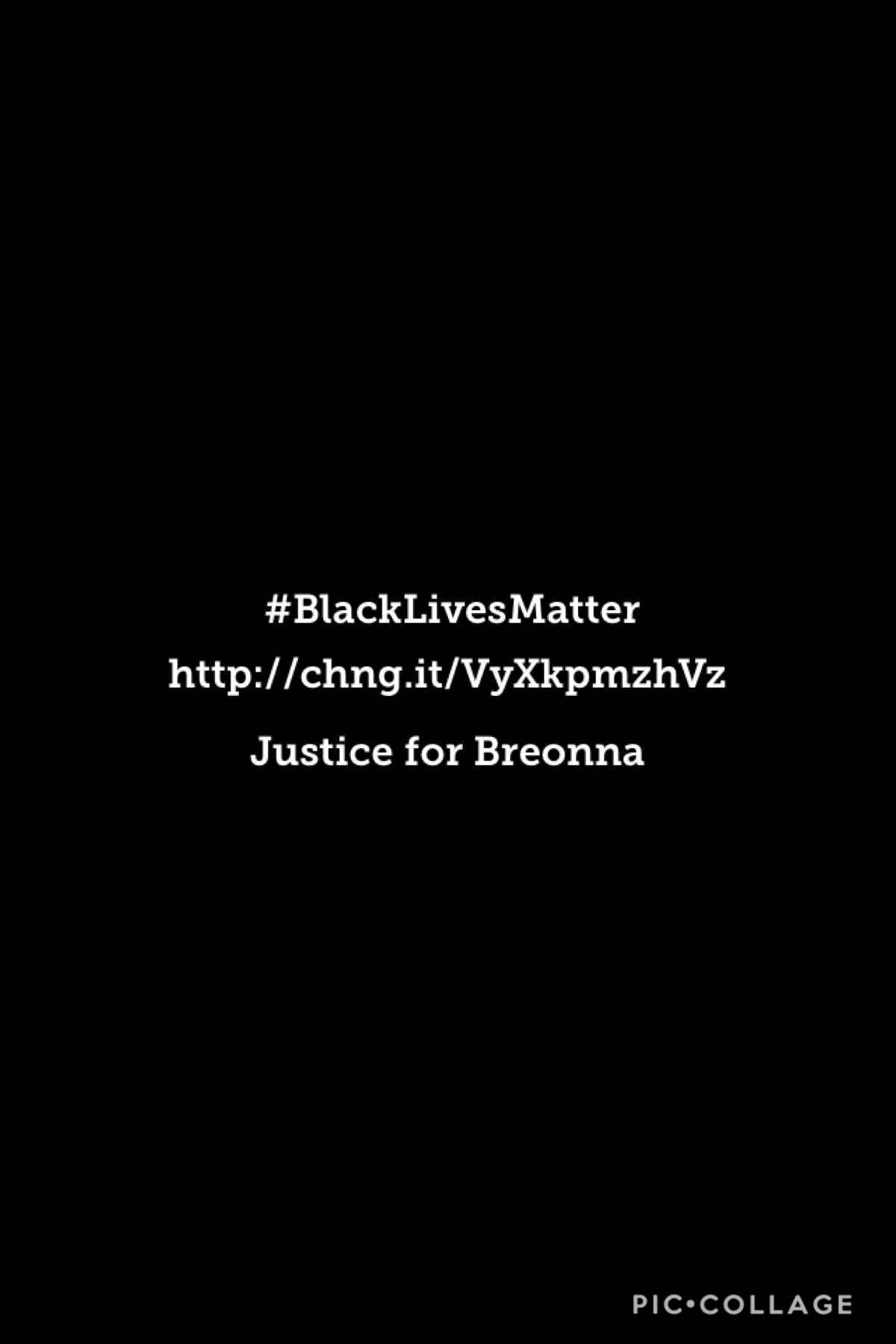 #BlackLivesMatter #BirthdayForBreonna #SayHerName