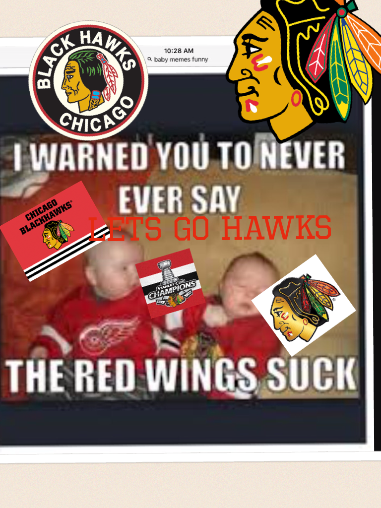LETS GO HAWKS