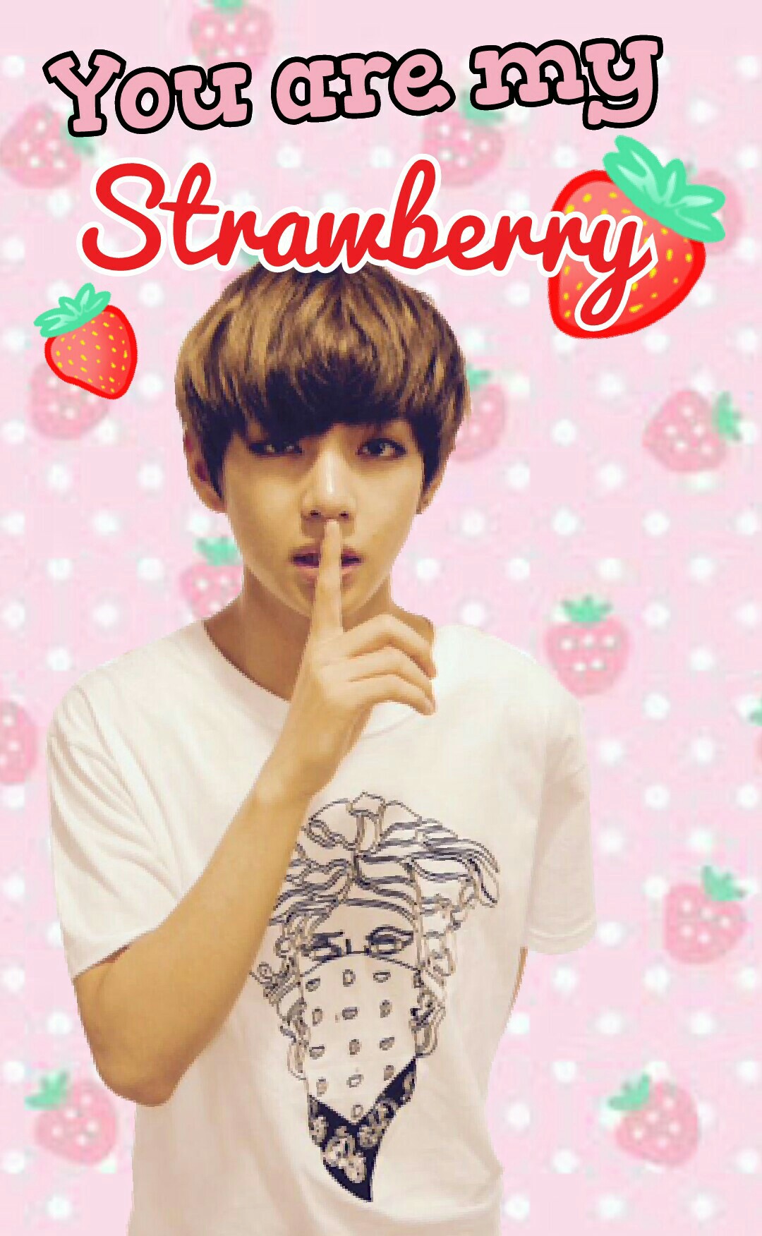 You are my strawberry(feat. Kim Taehyung 