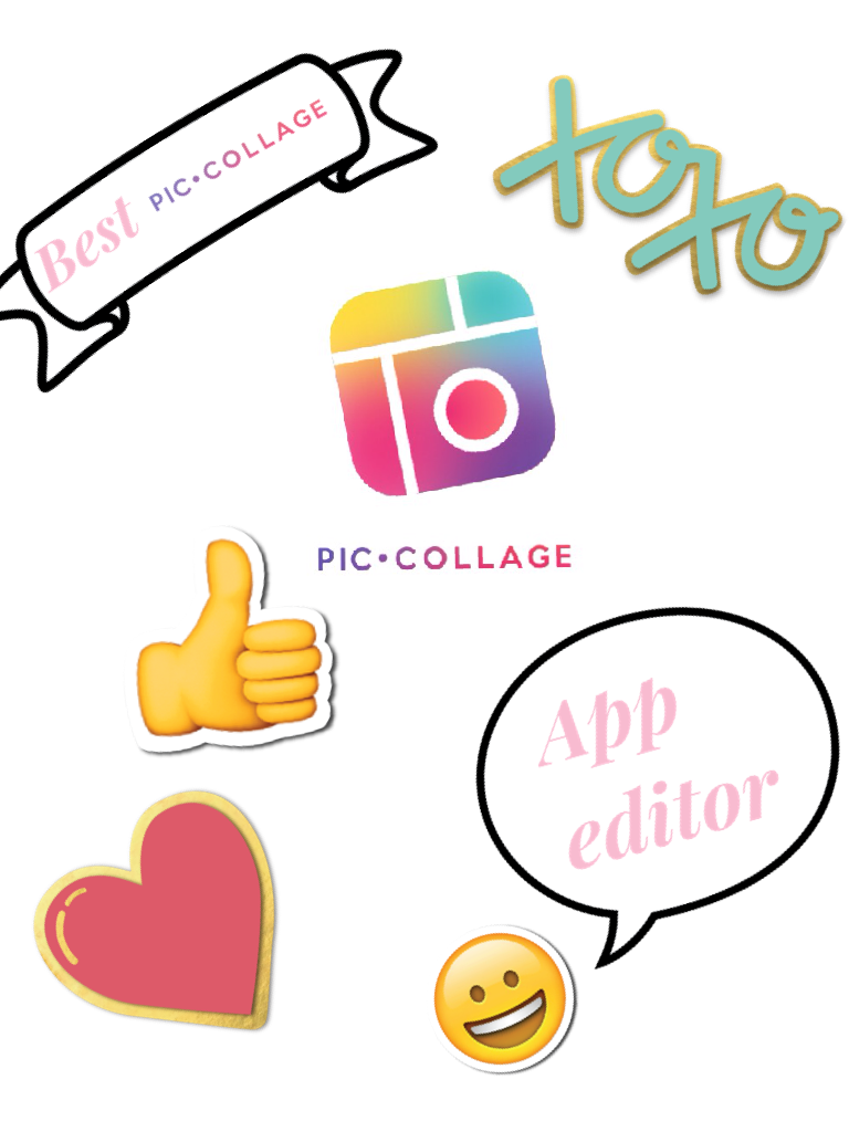 Best app editor eva!!
Pic Collage