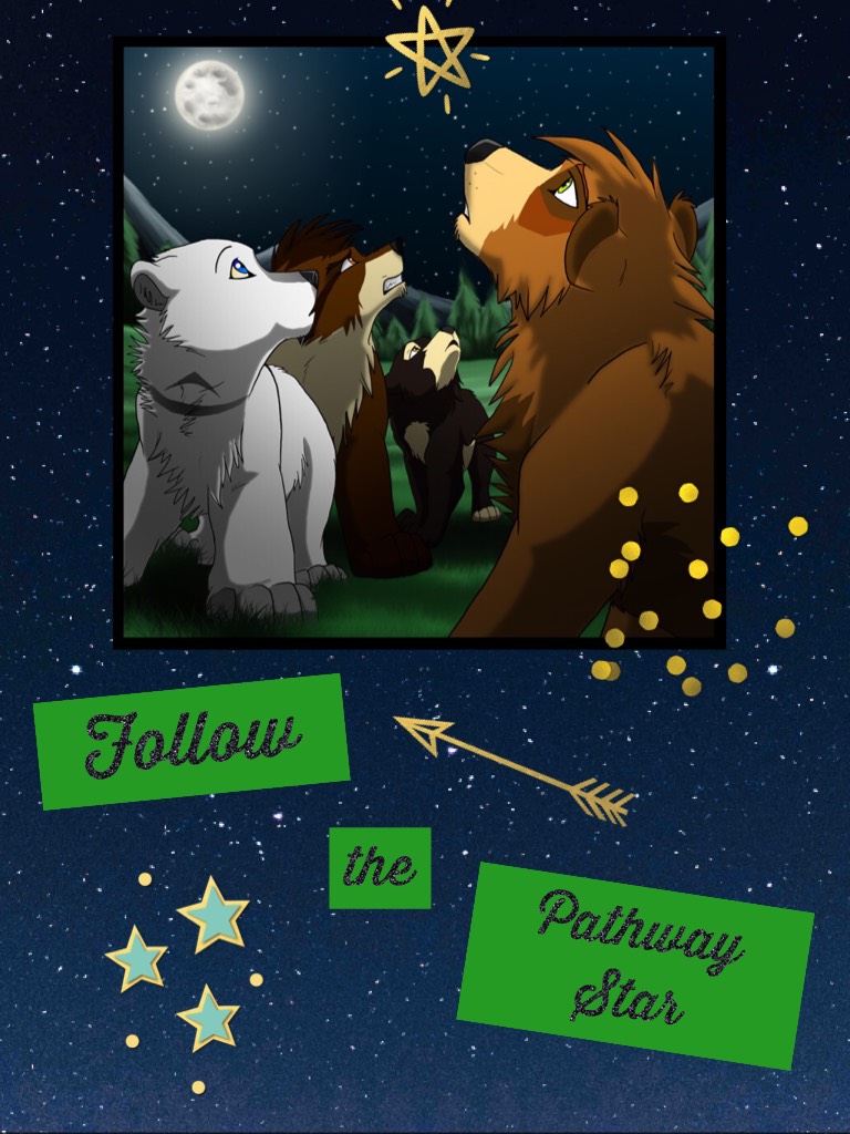🐻✨Tap!✨🐻

Tribute to my fav series, Seekers by Erin Hunter. Like if you are a fan! Thx to the unknown person who made this fanfic art!