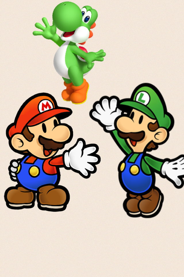 The Mario gang! 😄
